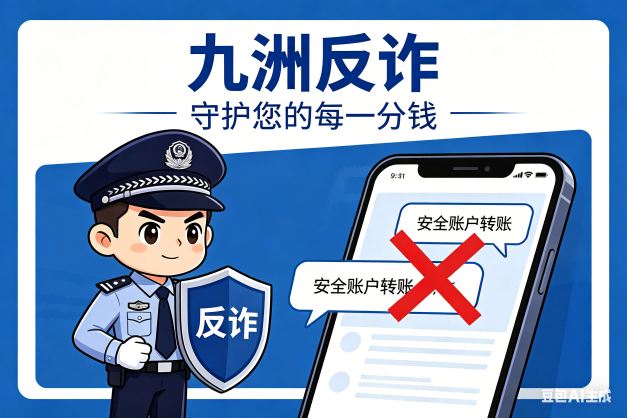 反诈警示图片